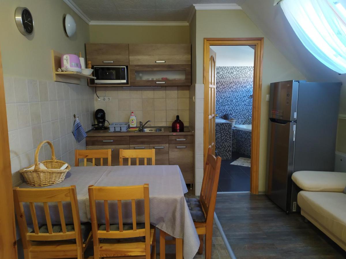 Bobita Apartmanhaz Szilvásvárad المظهر الخارجي الصورة