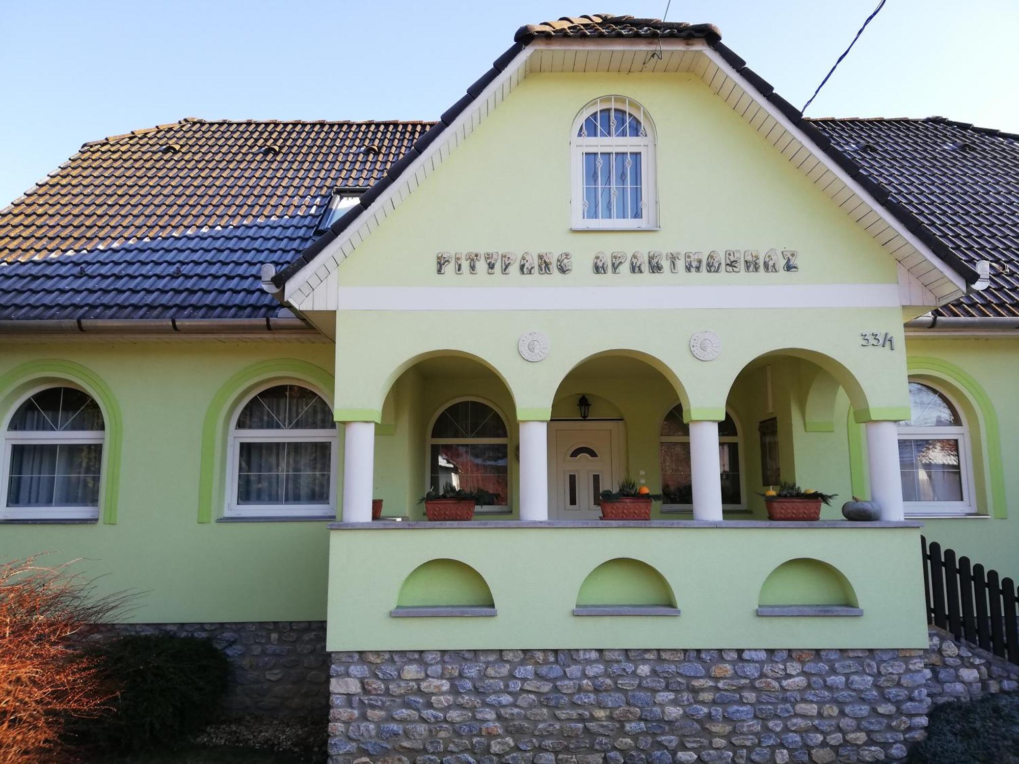 Bobita Apartmanhaz Szilvásvárad المظهر الخارجي الصورة